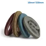 150-600# Grinding Stainless Steel Non Woven Sanding Belt Non-woven Nylon