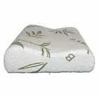 Luxury Bamboo Pillow High Density Memory Foam Contour Shape 60*40*12cm