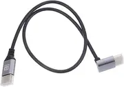WHAMVOX Short Video Cable 8k Video Cable Male to Male Connector Monitor Tv Pc Gaming Console