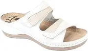 [Ledi] Anatomic 412 Leather Shoes Sandals Clog Mules Comfort Shoes Slippers Women