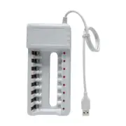 User Friendly Rechargeable Battery Charger Fast Charge AA/AAA Batteries