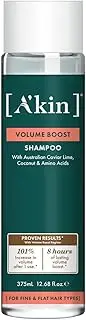 Akin Volume Boost Shampoo 375mL