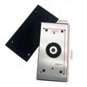 Square Sanding Disc Designed for Maximum Compatibility with For Orbital Sanders