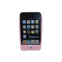 在飛比找i郵購優惠-J4 Home豆款第四代 iPod Touch果凍套(粉紅)