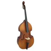 Vivo Neo Double Bass Laminate with 20mm Padded Bag Antique Satin Finish