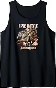 [Jurassic World] Predators Epic Battle Tank Top