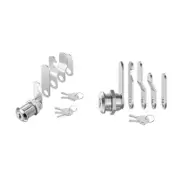 Furniture Lock Metal Alloy Lock Security Drawer Lock Cabinet for Door Drawer