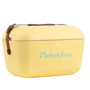 Polarbox Ice Chest Cooler Box Insulated Portable Outdoor Caravan 12L Yellow