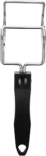 Stainless Steel Oven Rack Puller Electric Barbecue Stove Accessory Griddle Tray Lifter Outdoor Tool