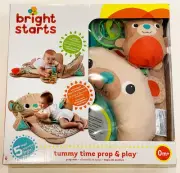 Bright Starts Baby Tummy Time Prop & Play Mat NEW