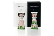 MR. SALT & MRS. PEPPER SALT AND PEPPER SET - Adam & Eve