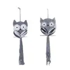 Owl Macrames Wall Hangings Tapestry Pendants Handwovens Tapestry Wall