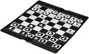 Ipetboom Lightweight Portable Chess Checkers International Chess Pieces for Travel
