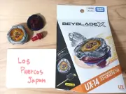 ONE DAY SHIPPNG Takara Tomy Beyblade X UX-14 Scorpio Spear 0-70Z New