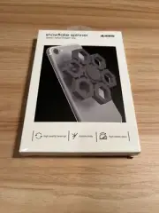 New North Snowflake Spinner. Stress relief fidget toy.