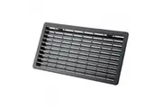Thetford Large Fridge Vent Suits Over 100L - Black