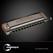 Hohner Super Chromonica 3-Octave Chromatic Harmonica (C)