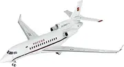 Pre-Built Model Aircraft 11CM 1/200 for Russian State Transport Corporation Falcon 7X RA-09007 Scale Airplane Miniature Models Displays Miniature Airplane Model