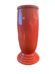 Fiesta Ware Millennium III Vase in Persimmon