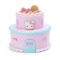 在飛比找樂天市場購物網優惠-小禮堂 Hello Kitty 蛋糕造型樹脂收納盒 (甜蜜小