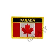 Canada Patch / Canada Flag / Iron On