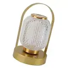 Cordless Table Lamp Battery-powered LED Table Lamp Bedroom And Bedside Table Lam