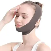 V Face Masks, Reusable V-Line Mask, Can Be Used Anytime, Black