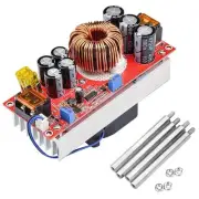 2X(1800W DC-DC Boost Converter 40A Adjustable Voltage 10-60V to 12-90V for6254