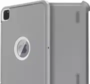 Case For iPad Pro 11" Otterbox Defender Series With Stand - Gray White