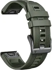 [RAYESS] 22mm Compatible with Fenix 8 Pro Watch Band for Fenix 6/Fenix 5/Fenix 5 Plus/Fenix 7/Forerunner 935/Forerunner 945/Approach S60/Quatix 5