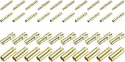 uxcell 20 Pairs Banana Plugs Connector 2mm/5.5mm Male Female Banana Plug for Speaker Wire RC Battery ESC Motor
