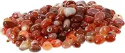 Yardwe 500g Natural River Rocks Decorative Gravel Garden Pebbles Tumbled Stones for Decoration