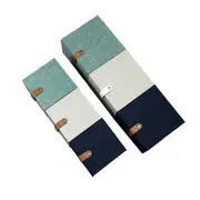 5pcs Small Gift Fabric Flap Box Exquisite Packaging and Storage Boxes Set