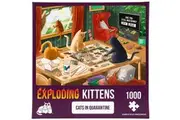 Cats In Quarantine Jigsaw Puzzle, 1000 Piece