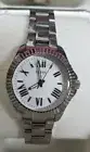 Fossil AM4608 Cecile White Dial Stainless Steel Women's Watch