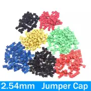 2.54mm Jumper Cap Mini Jumper Short Circuit Cap Connection 2.54mm