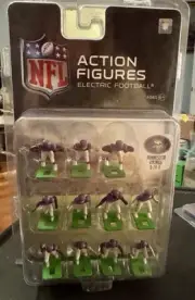 Electric Football Figures Minnesota Vikings Team by Tudor 2016 NIP