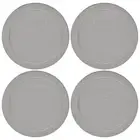 Pyrex 7200-PC 2-Cup Rainstorm Blue Food Storage Replacement Lid Cover (4-Pack)