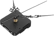 NUOBESTY Retro Round Clock Mechanism Replacement Battery Operated Clock Movement Kit