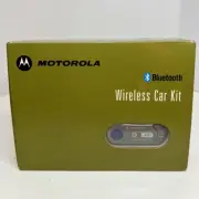 NEW Motorola Wireless Car Kit BTHCK100 Bluetooth