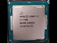 在飛比找Yahoo!奇摩拍賣優惠-Intel Core i7-7700 3.6G SR338 