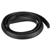5/16"x 19/32"x 3.3ft Rubber U Channel Edge Trim Fits 1.5-2mm Edge, Black