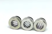 3pcs 200nm-1100nm laser line lens wM9P0.5 lens holder and collimator focus lens 120 degree