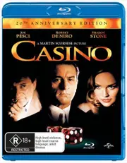 Casino Blu-ray