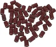 GANAZONO Pcs Grit Sanding Bands for Nail Drill Abrasive Sleeves for Grinding Machine Mm Id x Mm Od