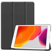 MCC iPad Pro 11" 2024 M4 Smart Folio Leather Case Cover Apple 5th Gen inch [Black]