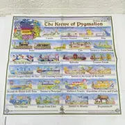 2024 Krewe of Pygmalion Times Picayune Newspaper Mardi Gras Procession Frameable