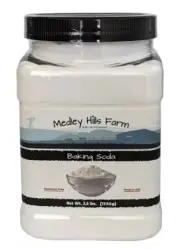 Baking Soda Aluminum Free By 2.5 Lbs. in Reusable Container