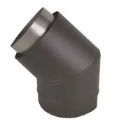 Scandia GRAPHITE 45 DEGREE BEND Powder Coated*Aust Brand- Forward Or Rear Facing