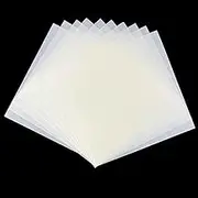 10 Pcs 10 Mil Blank Mylar Stencil Sheets, 12 x 12 Inches Templates Material, Reusable Accetate for Crafts, Clear Plastic Sheets, Mylar Template